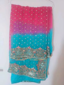 Chiffon Heavy Saree