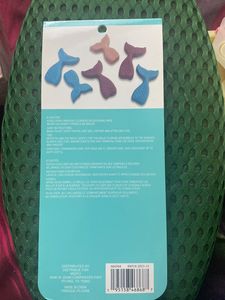 8 Cavities Mermaid Silicon Mould