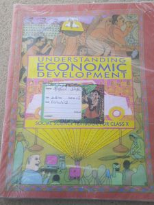 10th Class Ncert Economics Book 📖