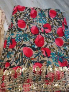 Floral Print Salwar Kameez