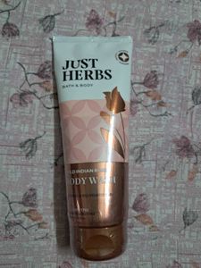 Just Herbs Wild Indian Rose Body Wash