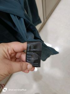 H &amp;M Green Formal Shirt