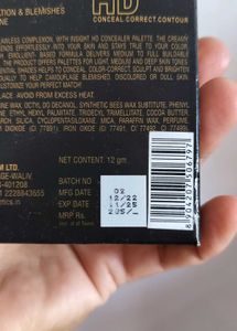 Insight Conceal correct Contour Palette