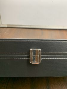 Watch Box Organizer - 6 Slot Watchs Storage Holde