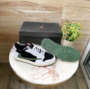 Jordan Retro 1 Travis Scott Noir