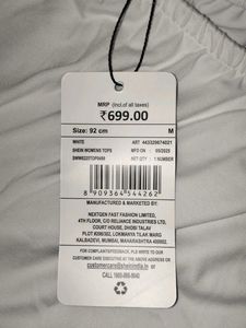 Elegant White Halter Top