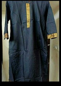 200- fixed NEW Black Pattu Kurti