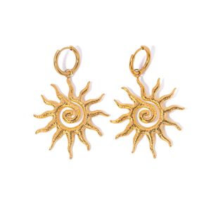 Sun Earrings