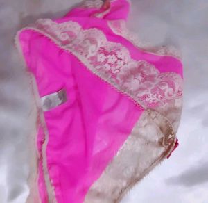 Pink Lace Panties