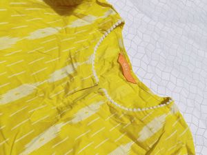 Yellow two piece set.