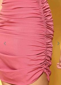 Berrylush Ruched Skirt