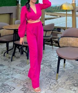 Hot Pink Cut Out Co Ords