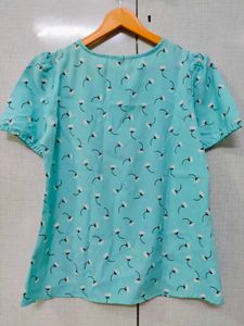 Sky Blue Top