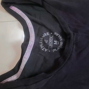 Black Tank Baniyan - Size M