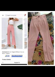 Blk Nd Peach Co-ord Set Without Belt