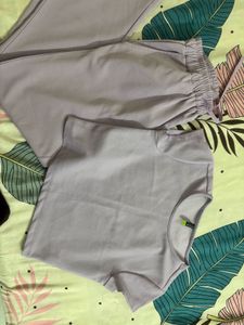 Lilac Co-ord Set: Trendy &amp; Chic