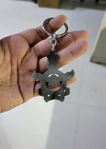 Indian Air Force Vayu Sena Metal Keychain