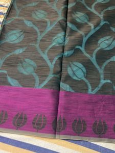 Saree With Blouse