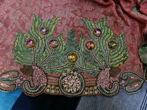 Heavy Stonework Saree