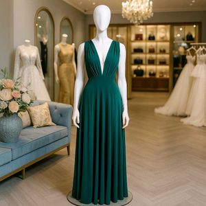 🌲🥀 Green Maxi Dress