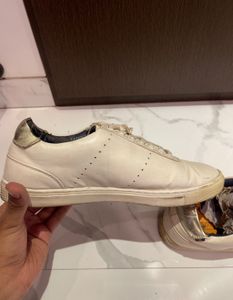 Buckaroo Flintage White Sneakers