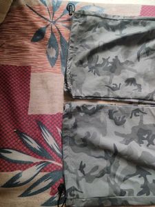 Grey Korean Cargo pants