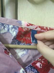 Floral Print Ruffle Sleeve Top