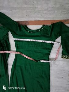 Elegant deginer neck kurta full patiyala ❤️