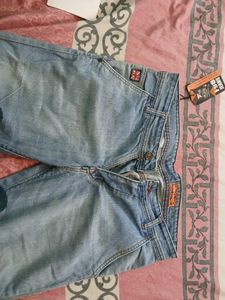 Light Wash Denim Jeans