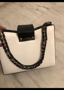 New Black &amp; White Bag