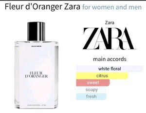 ZARA FLEUR D&#39;ORANGER EAU DE PARFUM