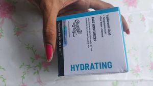 Chemist At Play HYDRATING FACE MOISTURIZER