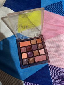 Used Eyeshadow Palette