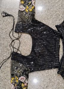 Sparkling Black Lehenga Choli