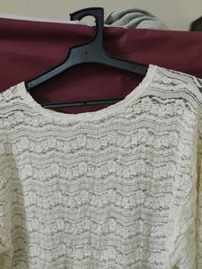 Vintage Lace Long Sleeve Top
