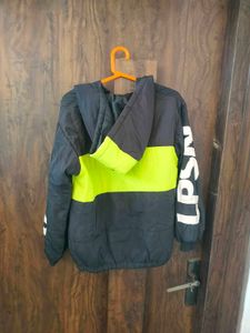 Stylish Colorblock Jacket