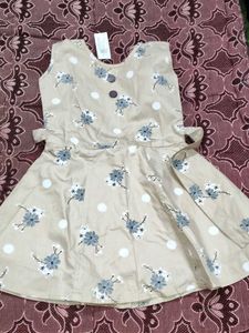 Cute Floral Print Dress Any One In This Price