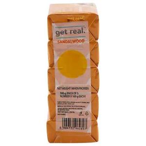 Get Real Sandalwood Sabun New Packet-5