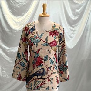 Viral Floral Print Short Kurti