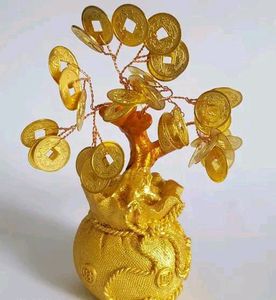 Gold Coin Vastu Tree