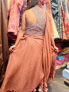 Designer Party Wear Gown