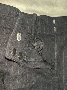 Black Pant/ Trouser