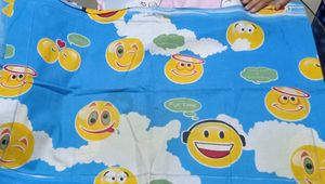 Pillow Cover Smiley Face