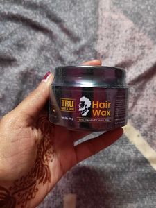 Hair Wax Cream Based