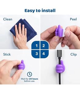 5 Thumb Holder For Wire Keys Holding Single Colour
