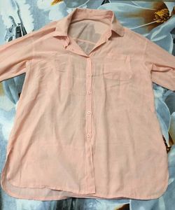 women baby pink shirt
