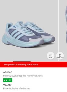 Adidas Ozelle Running Shoes