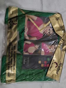 Green Readymade Stretchable Blouse
