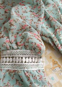 daily wear top with floral print