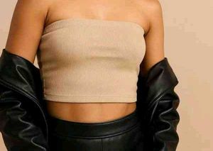 Beige Tube Top🎀